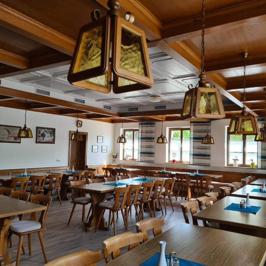 Gasthaus Schoellmann Feuchtwangen Εξωτερικό φωτογραφία