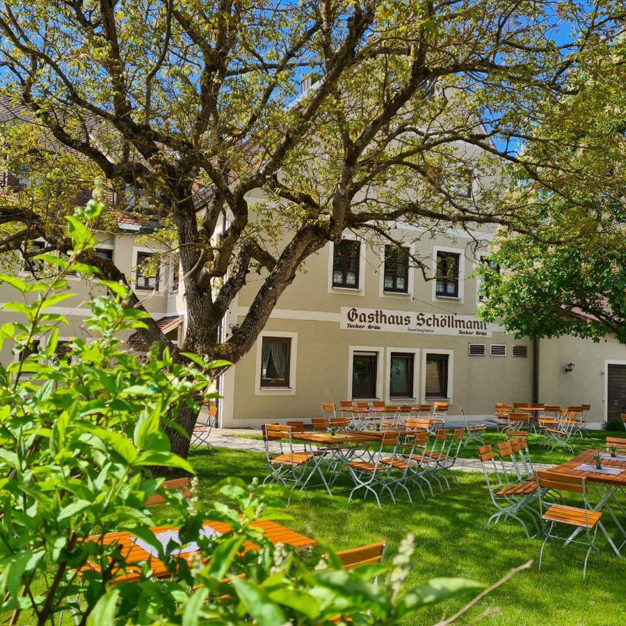 Gasthaus Schoellmann Feuchtwangen Εξωτερικό φωτογραφία