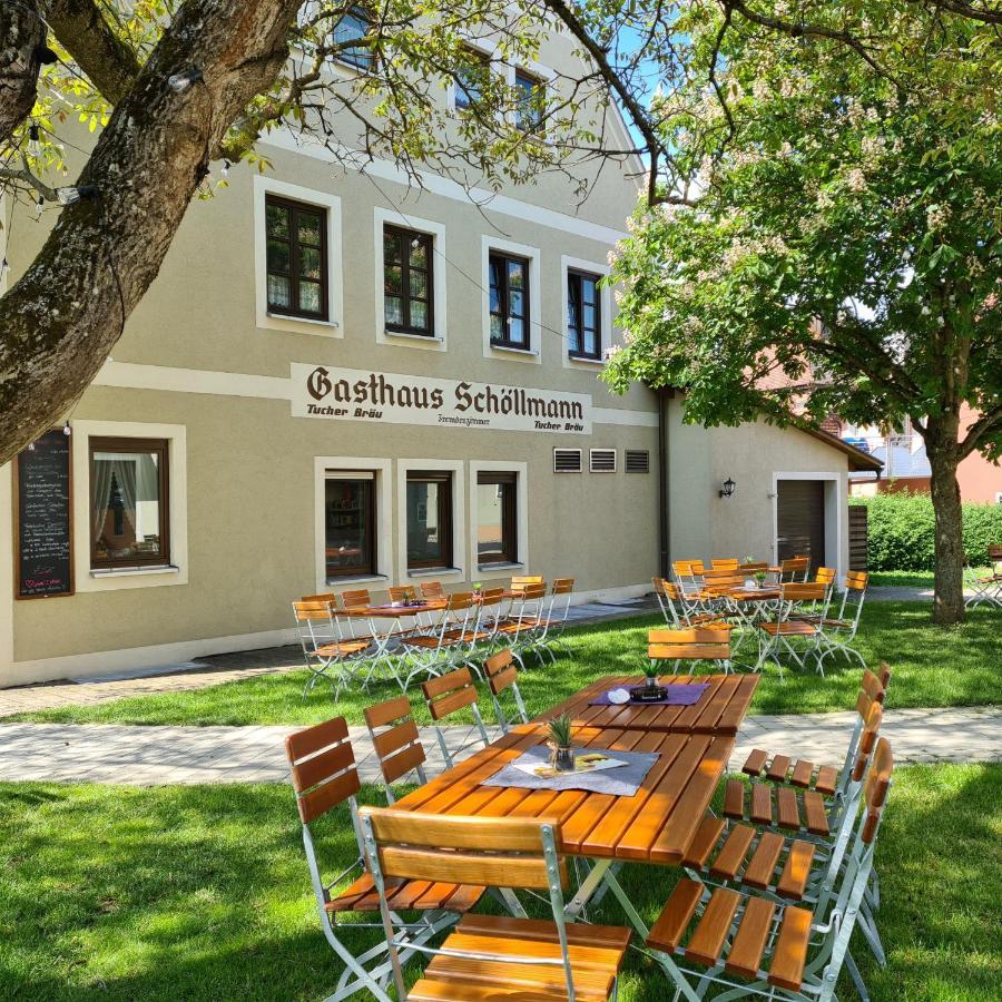 Gasthaus Schoellmann Feuchtwangen Εξωτερικό φωτογραφία
