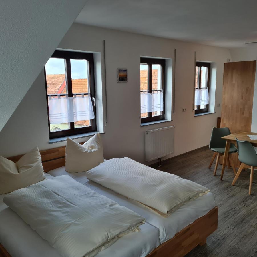 Gasthaus Schoellmann Feuchtwangen Εξωτερικό φωτογραφία