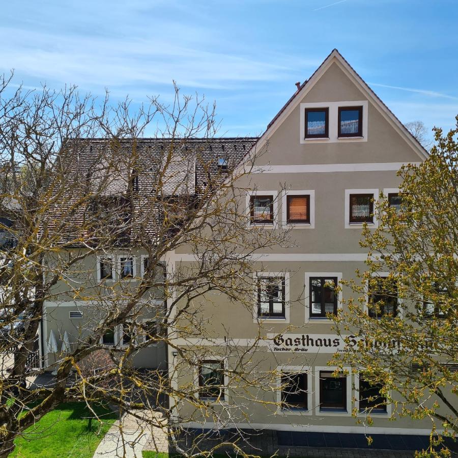 Gasthaus Schoellmann Feuchtwangen Εξωτερικό φωτογραφία