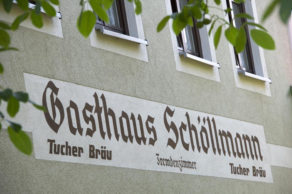 Gasthaus Schoellmann Feuchtwangen Εξωτερικό φωτογραφία