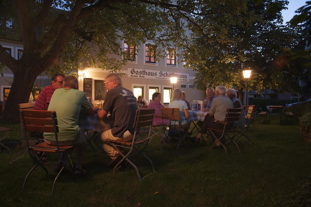 Gasthaus Schoellmann Feuchtwangen Εξωτερικό φωτογραφία