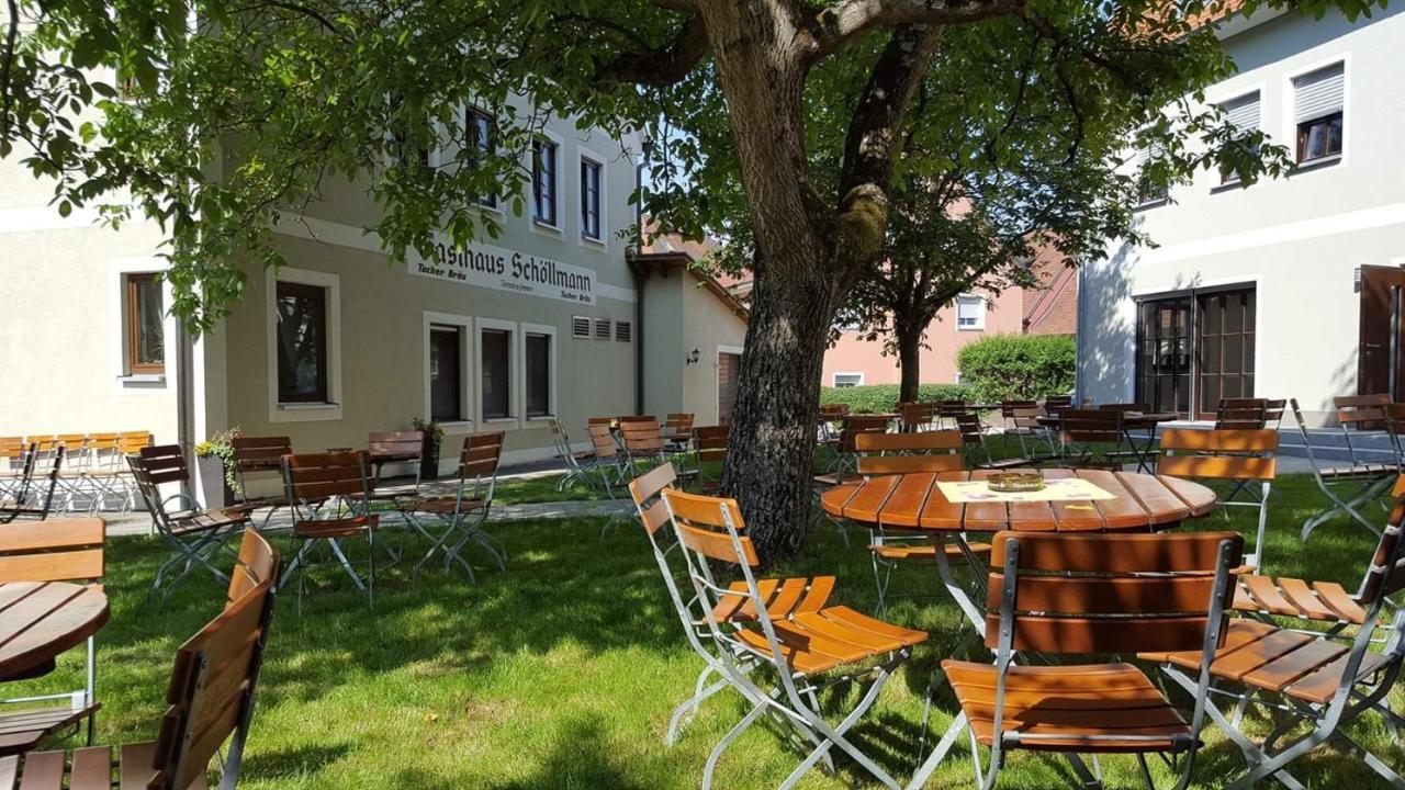 Gasthaus Schoellmann Feuchtwangen Εξωτερικό φωτογραφία